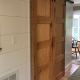 white oak barn doors