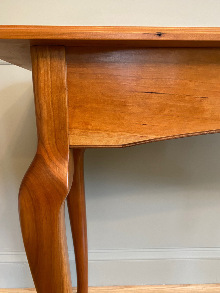 walnut trim detail
