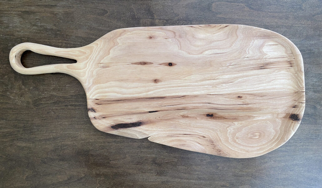 hickory charcuterie board