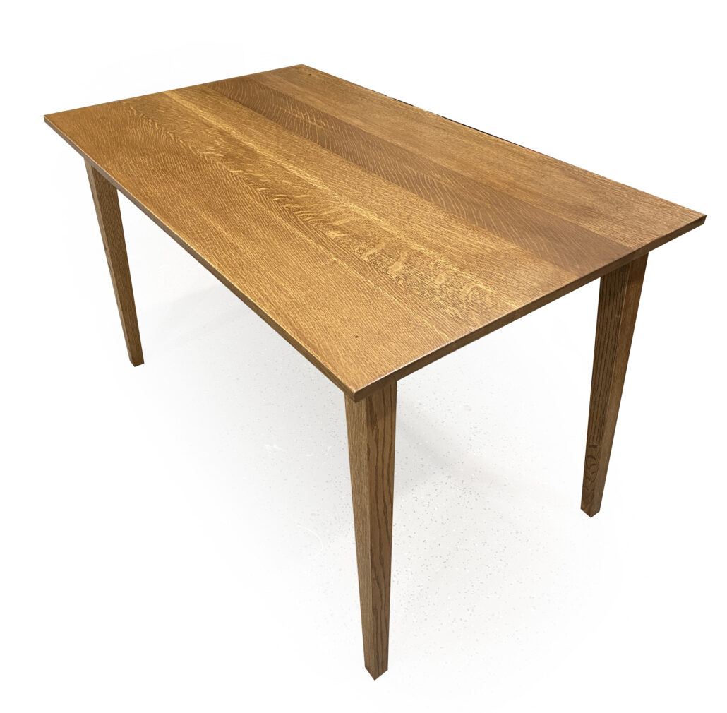 quartersawn white oak table